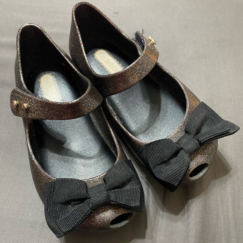 Mini Melissa shoes